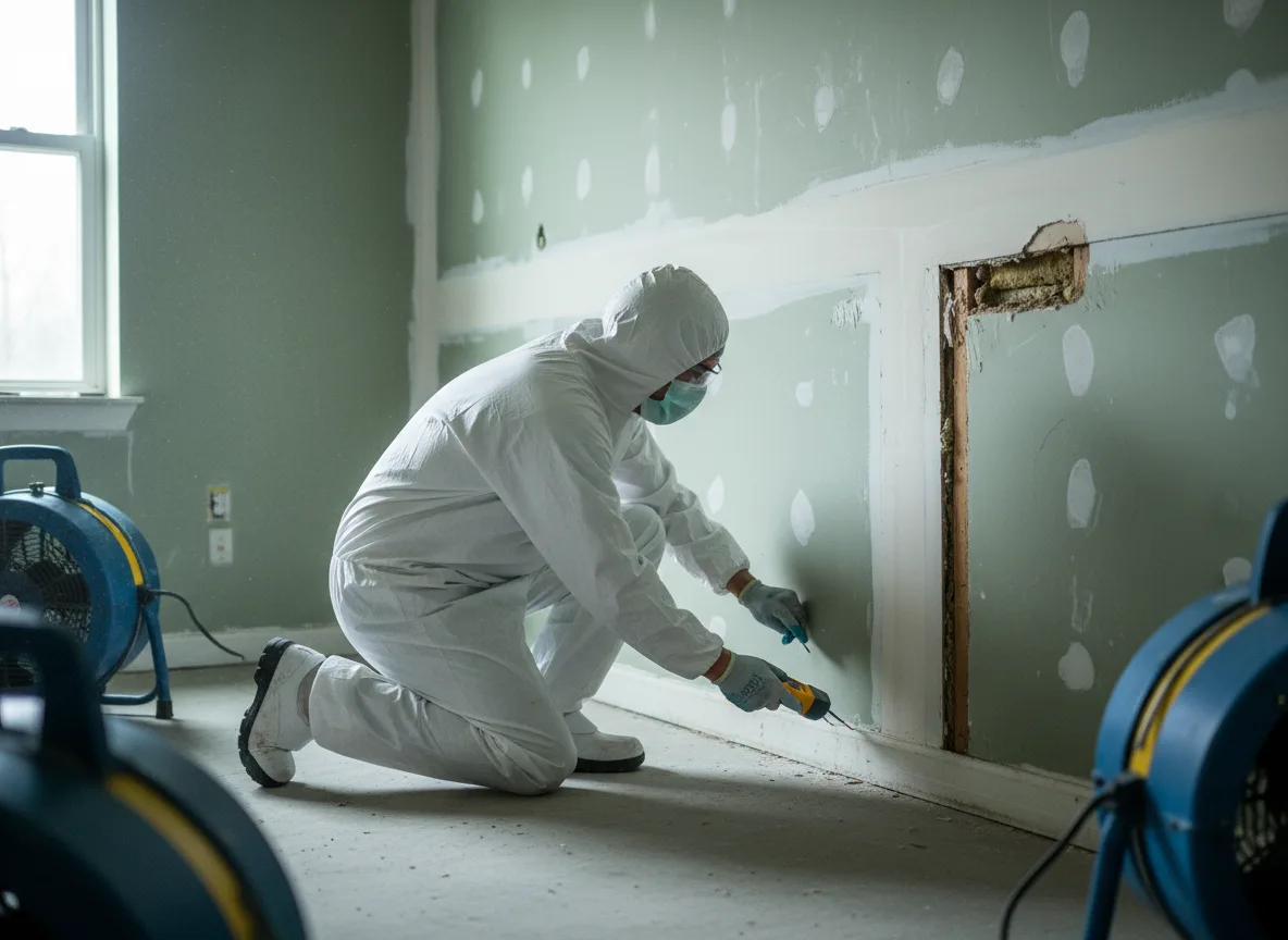 Water Damage Restoration company in Forest Hill, LA